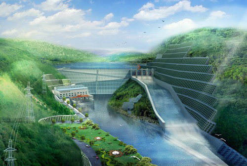 茌平老挝南塔河1号水电站项目